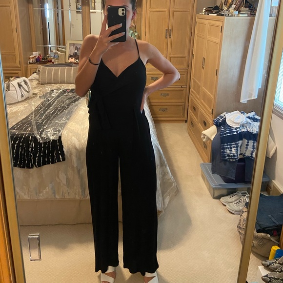 NWT Black Jumpsuit | GB size small - Picture 5 of 5